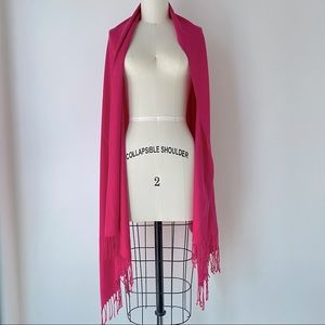 Fringed Shawl or Scarf